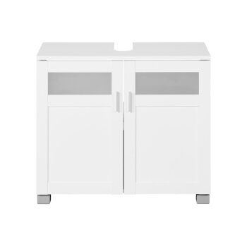 LIVARNO home Waschbeckenunterschrank »Basel«,...