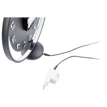 AURIOL® Tischuhr, mit LED-Leuchtring - B-Ware