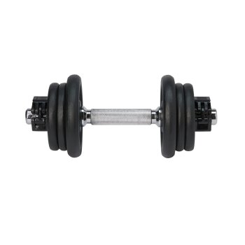 CRIVIT Kurzhantel-Set, 18-teilig - B-Ware