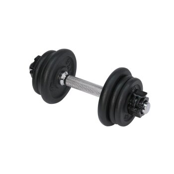 CRIVIT Kurzhantel-Set, 18-teilig - B-Ware