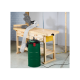 PARKSIDE® Absauganlage »PASA 1200 B2«, 1200 W, mit 4-teiligem Adapter-Set - B-Ware
