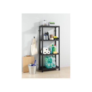 LIVARNO home Haushaltsregal, aus recyceltem Material -...