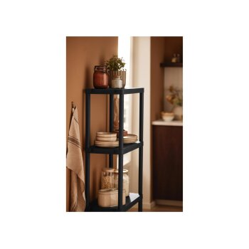 LIVARNO home Haushaltsregal, aus recyceltem Material - B-Ware