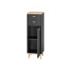 LIVARNO® Bad-Seitenschrank Corfu, anthrazit - B-Ware