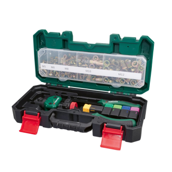 PARKSIDE® Nietmutternzange, inkl. Zubehör 150tlg. - B-Ware