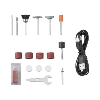 PARKSIDE® 4 V Akku-Feinbohrschleifer »PFBSA 4 B1«, mit rutschhemmender Softgrip-Ausstattung - B-Ware