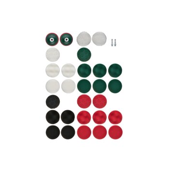 PARKSIDE® Polieraufsatz- und Schwamm-Set,...