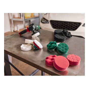PARKSIDE® Polieraufsatz- und Schwamm-Set,...
