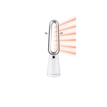 TRONIC® Heizventilator »TRHV 2000 A1« (Weiß) - B-Ware sonstiges
