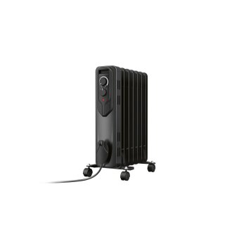 TRONIC® Ölradiator »TOR 1500 H1« (Schwarz) - B-Ware Transportschaden Kosmetisch