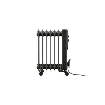 TRONIC® Ölradiator »TOR 1500 H1« (Schwarz) - B-Ware Transportschaden Kosmetisch