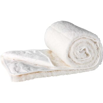 Texels Matratzentopper aus Wolle 180 x 200-210 cm -...