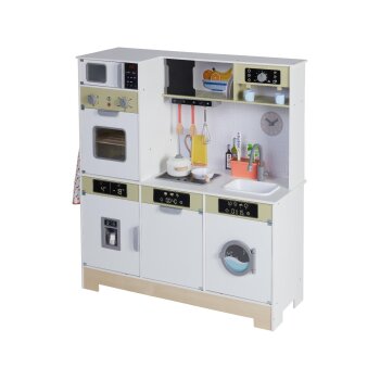 lupilu® Deluxe-Holz-Küche - B-Ware Transportschaden