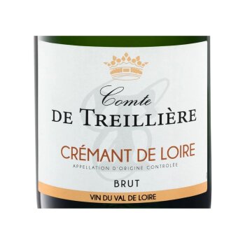 Comte de Treillière Crémant de Loire AOC...