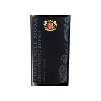 Corte alle Mura Chianti Riserva DOCG trocken, Rotwein 2021