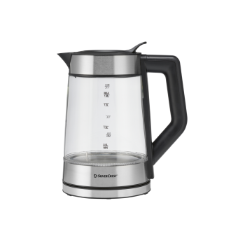 SILVERCREST® Wasserkocher SWGD 3000 B3, aus Glas -...
