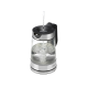 SILVERCREST® Wasserkocher SWGD 3000 B3, aus Glas - B-Ware gut