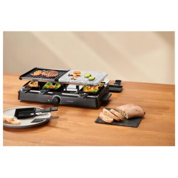SILVERCREST® Raclette-Grill SRGS 1400 E2 - B-Ware neuwertig