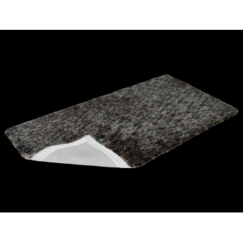 LIVARNO home Teppich Langflor, 80 x 150cm (Grau) - B-Ware neuwertig