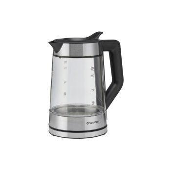 SILVERCREST® Wasserkocher SWGD 3000 B3, aus Glas -...