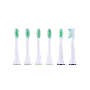 CIEN Beauty 6er Set Ersatzzahnbürstenköpfe...