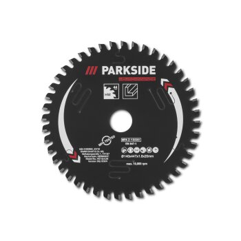 PARKSIDE PERFORMANCE® Kreissägeblätter, Ø 140mm, für Aluminium, 44 Zähne - B-Ware neuwertig