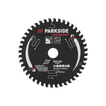 PARKSIDE PERFORMANCE® Kreissägeblätter, Ø 140mm, für Aluminium, 44 Zähne - B-Ware neuwertig