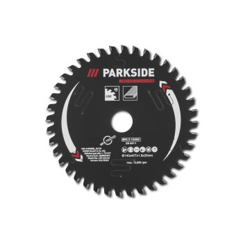 PARKSIDE PERFORMANCE® Kreissägeblätter, Ø 140mm, für Aluminium, 44 Zähne - B-Ware neuwertig