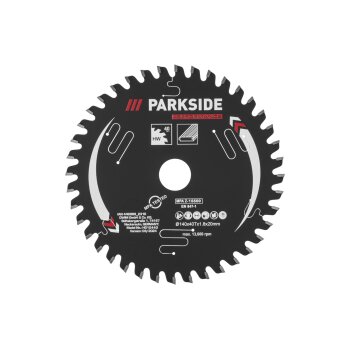 PARKSIDE PERFORMANCE® Kreissägeblätter, Ø 140mm, für Aluminium, 44 Zähne - B-Ware neuwertig
