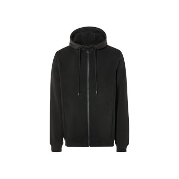 LIVERGY® Herren Sweatjacke mit Teddyfutter (Schwarz, S (44/46)) - B-Ware neuwertig