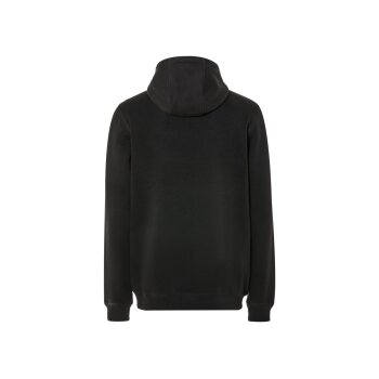 LIVERGY® Herren Sweatjacke mit Teddyfutter (Schwarz, S (44/46)) - B-Ware neuwertig