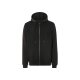 LIVERGY® Herren Sweatjacke mit Teddyfutter (Schwarz, S (44/46)) - B-Ware neuwertig