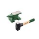 PARKSIDE® Schmiede-Amboss / Schmiede-Amboss-Set (3 kg mit Fäustelhammer) - B-Ware neuwertig