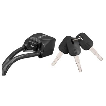ULTIMATE SPEED® Lenkradschloss / Anhängerschloss (Lenkradschloss) - B-Ware neuwertig