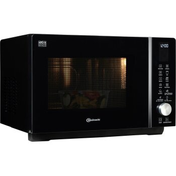 Bauknecht Mikrowelle MF 255 B, schwarz - B-Ware sehr gut