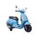 JAMARA Kinder Roller Ride-on »Vespa GTS 125«, Minimotorrad, leistungsstark, ab 3 Jahren (Blau) - B-Ware gut