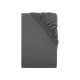LIVARNO home Jersey-Boxspring-Spannbettlaken, 180-200 x 200 cm (Dunkelgrau) - B-Ware neuwertig