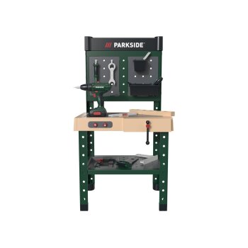 lupilu® Holzspielzeug, Werkbank - 77-teilig - B-Ware sehr gut