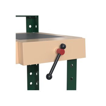 lupilu® Holzspielzeug, Werkbank - 77-teilig - B-Ware sehr gut