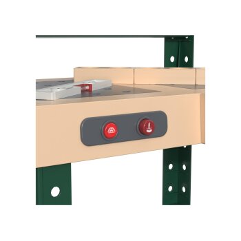 lupilu® Holzspielzeug, Werkbank - 77-teilig - B-Ware sehr gut