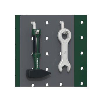 lupilu® Holzspielzeug, Werkbank - 77-teilig - B-Ware sehr gut