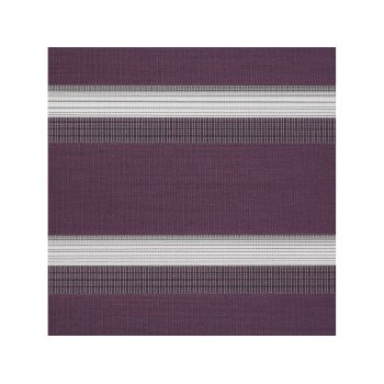 Lichtblick Duo Rollo Klemmfix, ohne Bohren, ab 45 x 150 cm (Brombeer, 60x220 cm) - B-Ware neuwertig