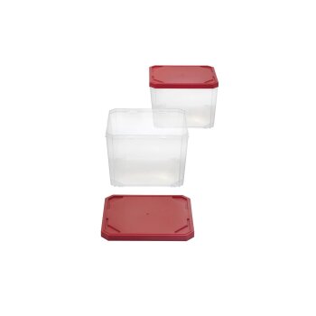 PARKSIDE® Kleinteilebox, mit separatem Deckel (Box M/2er Set) - B-Ware neuwertig