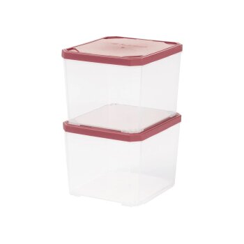 PARKSIDE® Kleinteilebox, mit separatem Deckel (Box M/2er Set) - B-Ware neuwertig
