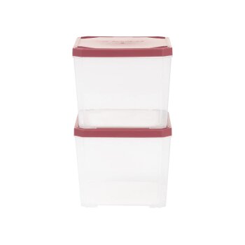 PARKSIDE® Kleinteilebox, mit separatem Deckel (Box M/2er Set) - B-Ware neuwertig
