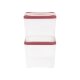PARKSIDE® Kleinteilebox, mit separatem Deckel (Box M/2er Set) - B-Ware neuwertig