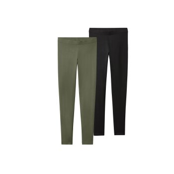 esmara® Damen Leggings, 2 Stück - B-Ware