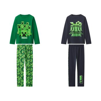 Minecraft Schlafanzug - B-Ware
