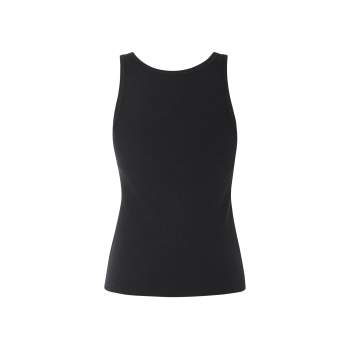 esmara® Damen Geripptes BH-Top, mit integrierten Cups - B-Ware