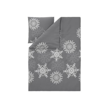 LIVARNO® Bettwäsche Fleece, 155 x 220 cm - B-Ware